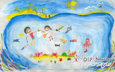 Mar de fantasia. (infantil)