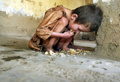 Ojos de hambre